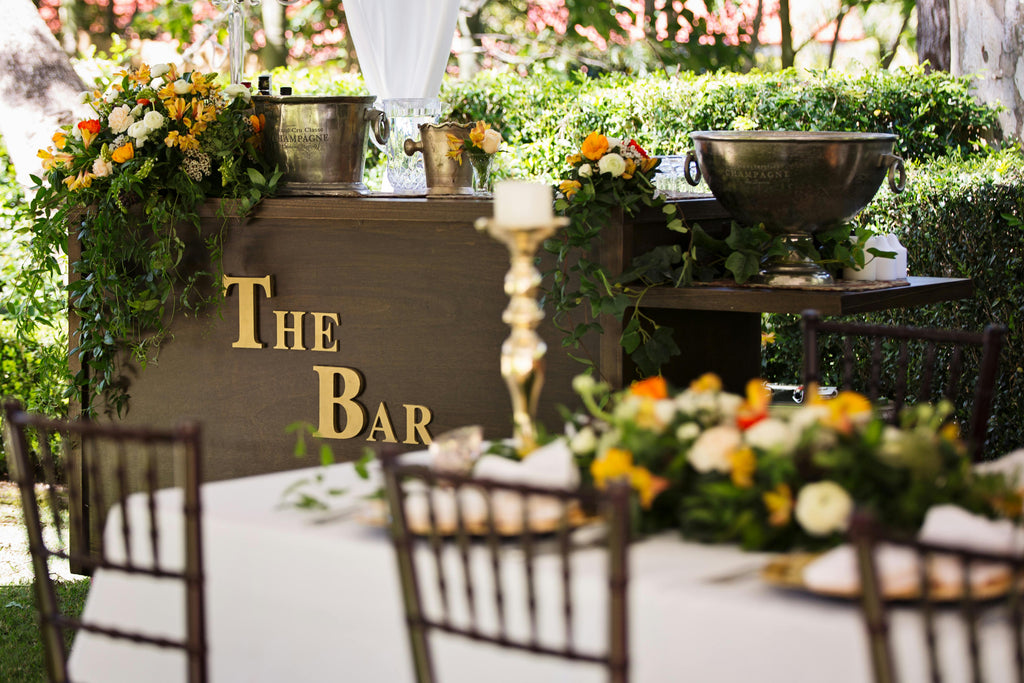 Wedding Bar